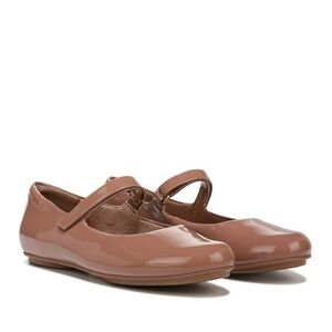 New! Naturalizer Maxwell Mary Jane Flat Patent Leather Ballet Flats 8.5 Wide